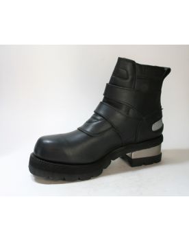 4125 Sendra Boots TANK Negro