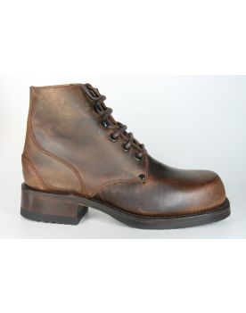 4386 Sendra OLD Schnürschuhe Mad Dog Tang