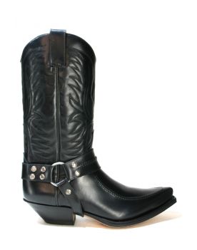  4547 Sendra Cowboystiefel Ciclon Negro