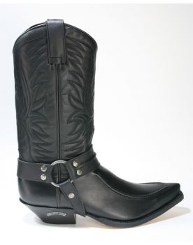 4547 Sendra Cowboystiefel Negro