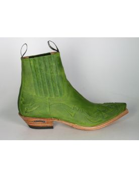 4660 Sendra Stiefeletten Floter Pistacho