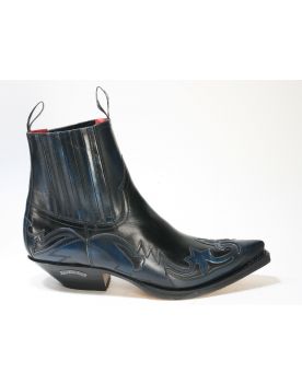 4660 Sendra Boots Stiefeletten Denver Azul Ciclon Negro