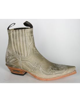 4660 Sendra Stiefeletten Snowser Grigio Olivgrau