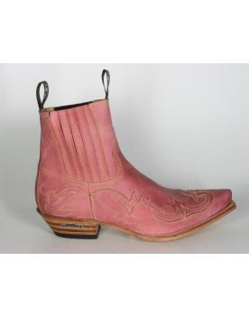 4660 Sendra Stiefeletten Floter Salmon
