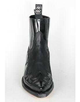 4660 Sendra Stiefeletten Flor. Negro