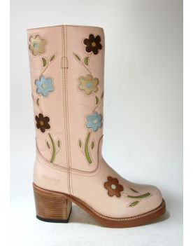 4755 Sendra Boots Toledo Nappa Baly Rosa