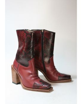 4768 Sendra Stiefel Rojo