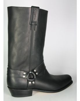 4987 Bikerboots Sancho Negro