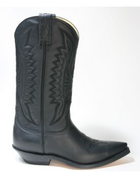 5014 Rancho Cowboystiefel Black