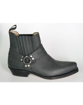 5049 Sancho Biker Stiefeletten Mistral Negro