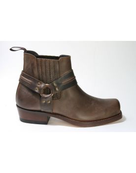 5049 Sancho Bikerboots Stiefeletten Saddale