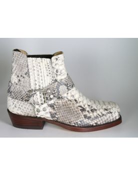 5049 Sancho Bikerboots kurz Python Saba