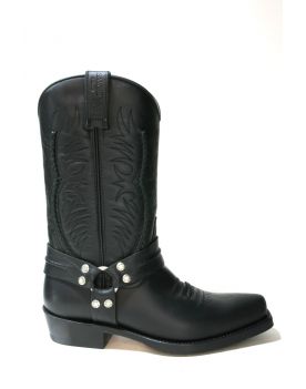 5122 Sancho Abarca Bikerboots Negro 