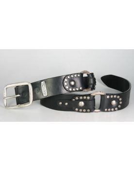 519 Sendra Ledergürtel Negro