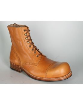 5221 HOBO Schnürschuhe CHARLY DERBY Caramel