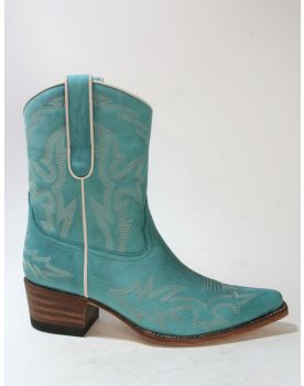 5300 GENE Sendra Cowboystiefel Sprinter Turquesa