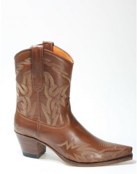 5300 Sendra Cowboystiefel Judy Kurzschaft Salvaje Polimax