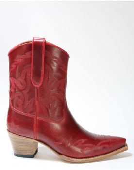 5300 Sendra Cowboystiefel Judy Rojo