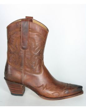 5300 Sendra Cowboystiefel Judy Kurzschaft Evolution Tang