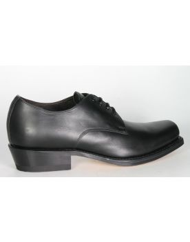 530 Sendra Schnürschuhe PETE Pull Oil Negro