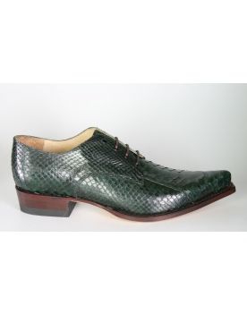 530 Sendra Schnürschuhe MEZCAL Python Barr. Verde