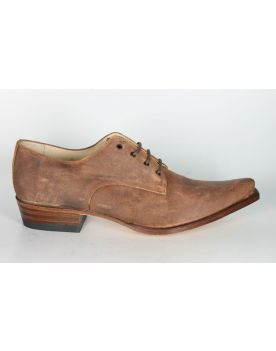  530 Sendra Schnürschuhe MEZCAL Old Martens Wildleder