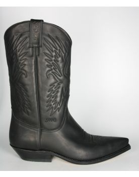 5326 Sancho Cowboystiefel Negro