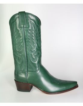 5335 Sendra Cowboystiefel Judy Palermo Verde