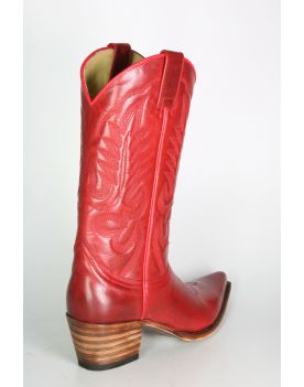 5335 Sendra Cowboystiefel ALMA Rojo