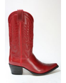 5335 Sendra Cowboystiefel ALMA Rojo 2