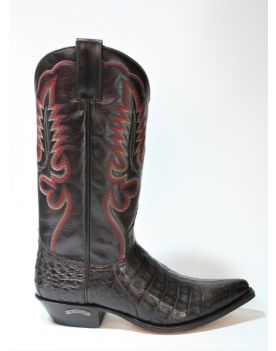 5379 Sendra Cowboystiefel Coco Autentico Cafe