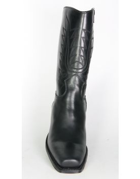 5408 Sendra Kurzstiefel FOX Negro