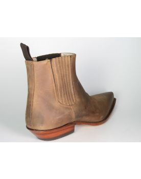 5451 Sancho Stiefeletten Castano