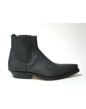 5451 Sancho Stiefeletten Negro