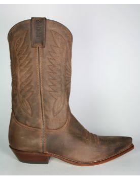 5559 Sancho Cowboystiefel Castano