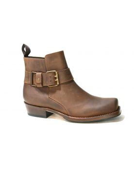 5585 Sancho Bikerboots Stiefeletten Saddale