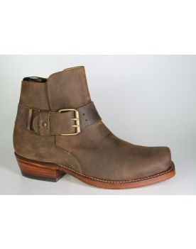 5585 Sancho Bikerboots Stiefeletten Saddale