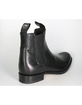 5595 Sendra Chelsea Boots STREET Ciclon Negro