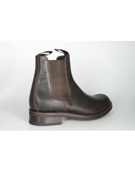 5595 Sendra Chelsea boots Lighting Chocolate