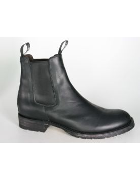 5595 Sendra Chelsea Boots Negro Gummisohle