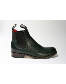 5595 Sendra Chelsea Boots Kaspar Forest grün
