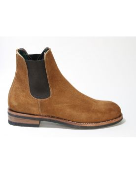 5595 Sendra Chelsea Boots Pipo Camel