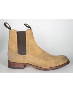 5595 Sendra Chelsea boots Wildleder Brush