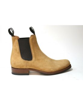 5595 Sendra Chelsea Boots Serr. Voley Tabac