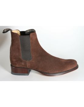 5595 Sendra Chelsea boots TRAVOLTA Serr. Marron