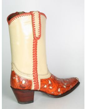 5882 Sendra Cowboystiefel DILLS Quesia beige 