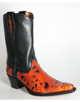 5932 Sendra Cowboystiefel Quesia mit schwarz