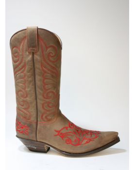 6056 Sendra Cowboystiefel Mad Dog Tang Lavado