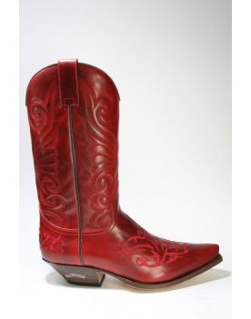 6056 Sendra Boots Cowboystiefel rot Ostro Fuoco