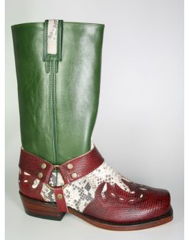 6074 Sancho Bikerboots Kansas Python